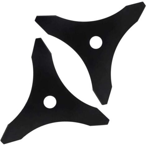 Lame de débroussailleuse universelle 3 dents pour Fresh Green sous croissance et tonte pour Stihl, Husqvarna, Mitox, Echo, Kawasaki et autres machines