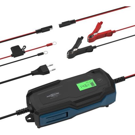Ansmann 1001-0145 Cargador de batería para vehículos 6 - 14 V Negro (1/4)