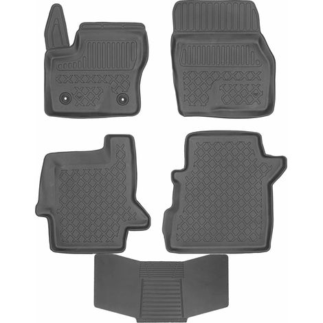 Alfombrillas ARISTAR 603124 + FUNDA 251992 - Ford Grand Tourneo Connect II 5 plazas 2014-2022. ¡PARA INSTALA el asiento del conductor. (1/5)