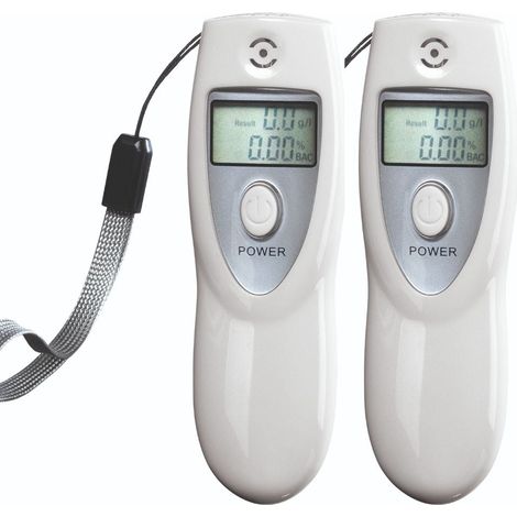 EM Alkoholtester - Alkoholtester - 2er-Set