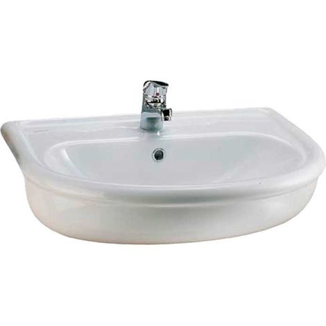 "LAVABO SEMINCASSO """"JOLLY"""" Monoforo"
