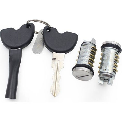 Cilindro di accensione per moto con 2 chiavi 573512 per Fly 125 150 4T Accessori per moto