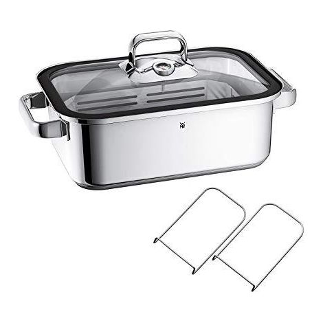 WMF Vitalis Compact bandeja para asar plateada 3,5L