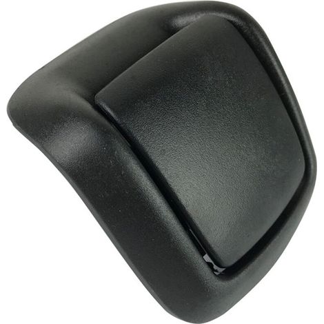 Poignée d'inclinaison avant gauche et droite pour siège auto – Plastique de haute qualité – Installation facile – Couleur noire (1/4)