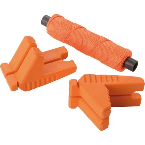Spear & Jackson 10701S/08 Blocchi in gomma (coppia) e linea (1/3)