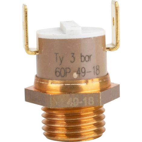 Polti pressostato Ty 3 bar 60P Vaporella Vaporetto Super Pro 900 1020 1500 2200 (1/3)