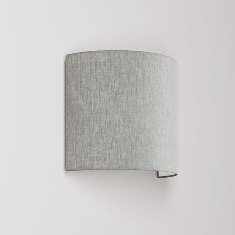 Applique Ventola con paralume in tessuto - Made in Italy