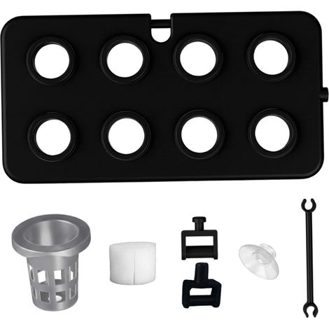 Support pour plantes d'aquarium, flottant et mural auto ajustable (1/5)