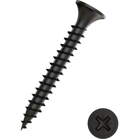 TrendLine Schnellbauschrauben 3,9 x 25 mm PH 2 750 Stück Trockenbauschrauben (1/2)