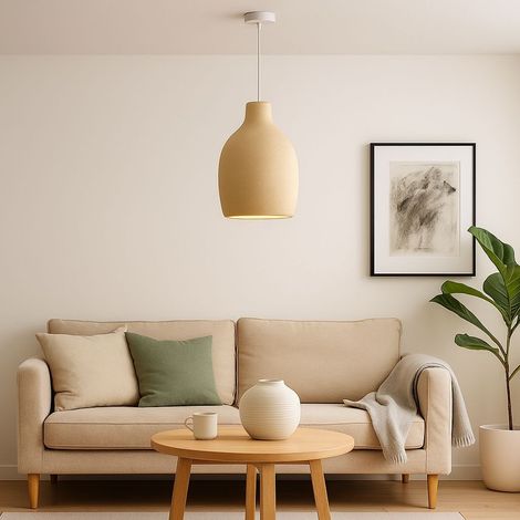 Lampe suspendue "Wabi Sabi D300" - E27