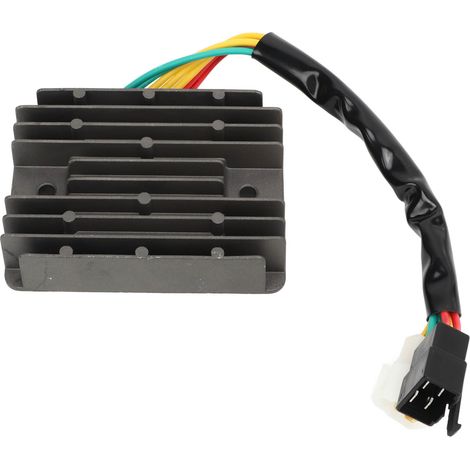 Régulateur-redresseur de tension 12 V pour moto, résistant à la chaleur, compatible avec Ducati Monster 600 Dark 1100 900 600 620 696 (1/5)