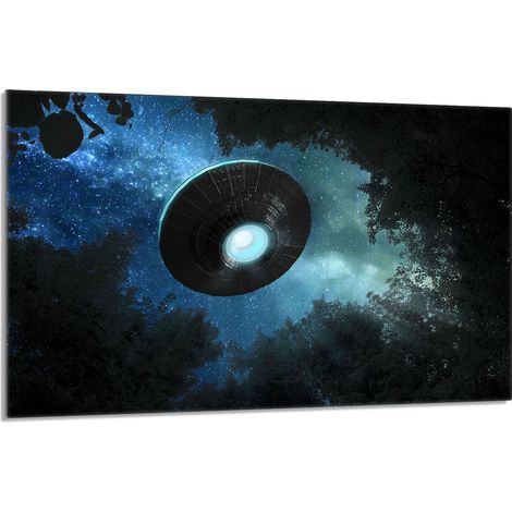 Glasschutzplatte für den Herd 80x52 UFO (1/5)