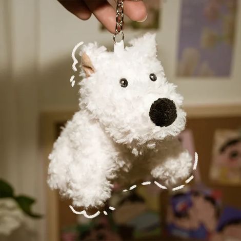 Magnifique peluche pour animaux de compagnie, venue tout droit d'Écosse, tapis amusant (1/5)