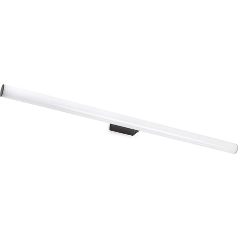 VOLGA LED Wandleuchte innen schwarz 18W 63514 (1/2)