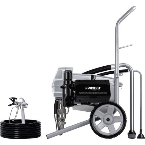 Equipo Eléctrico Airless 4 L WERKU