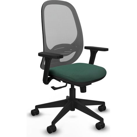 Sedia da ufficio piqueras y crespo Cilanco nero schiuma 50 mm (1/2)