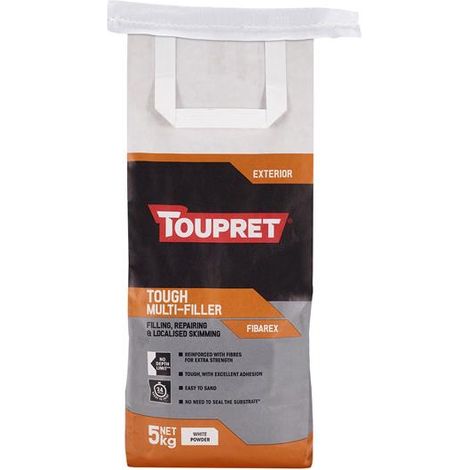 Toupret TTFIBA05GB Tough Multi-Filler 5kg TOUTTFIBA05
