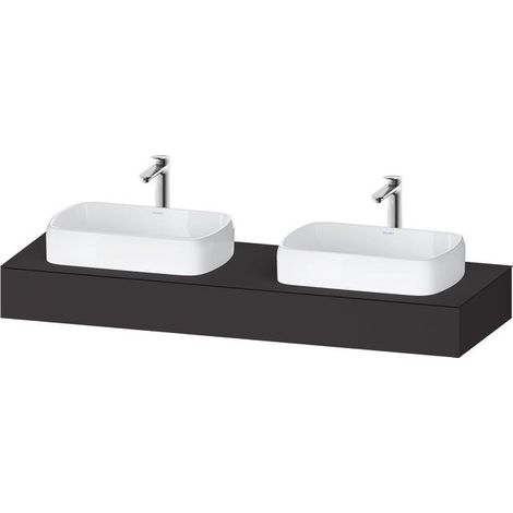 DURAVIT QA4808080800000 Qatego Kon. 1600x550x170 Fa. Gt Su.Mt