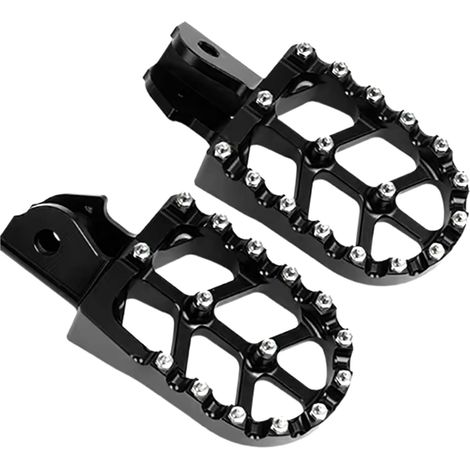 Repose-pieds de moto  Accessoires de sports motorisés pour les trajets sportifs, croisière, tourisme, course, trail, rue, motocross, route urbaine, autoroute (1/5)