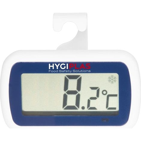 Mini Thermomètre Etanche pour Frigo et Congélateur - Hygiplas