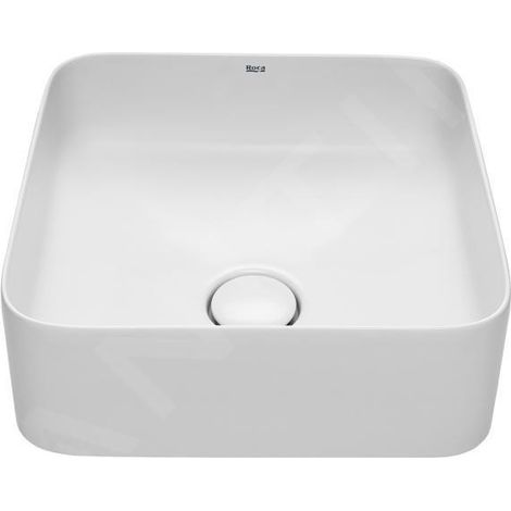 Roca Inspira - Vasque 370x370 mm, blanc A327532000 (1/4)