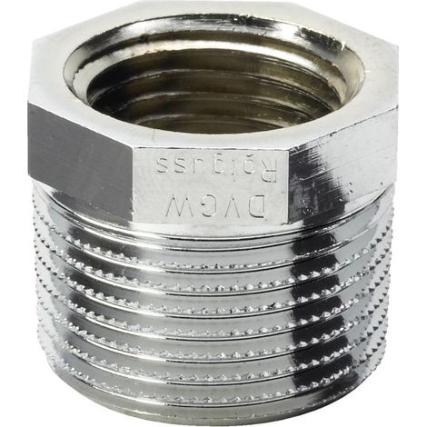 Viega réducteur 3241 2000 &quotx 3/4&quot R / Rp, bronze, chromé