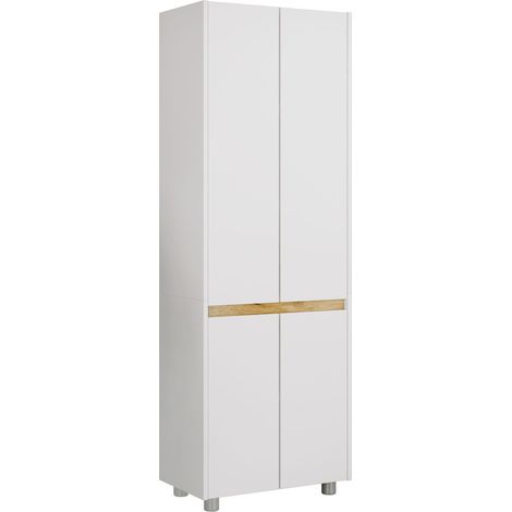 Badmöbel Hochschrank 165x57x33 Cosila