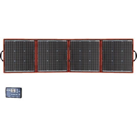 Panneau Solaire, Portable, Pliable, 150w (1/2)