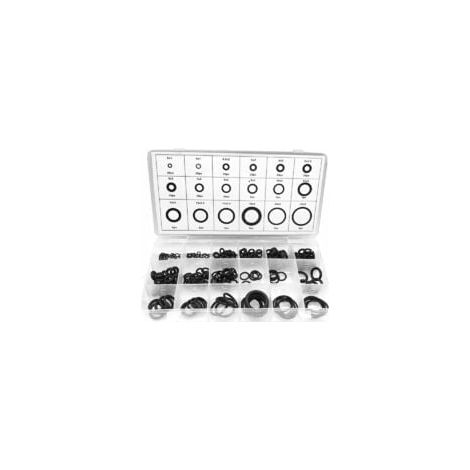 Assortimento di O-ring, guarnizioni, O-ring universali, 225 pezzi (1/5)