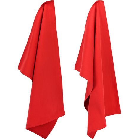 Lot de 2 torchons cuisine toile PURE KITCHEN TEA TOWEL
