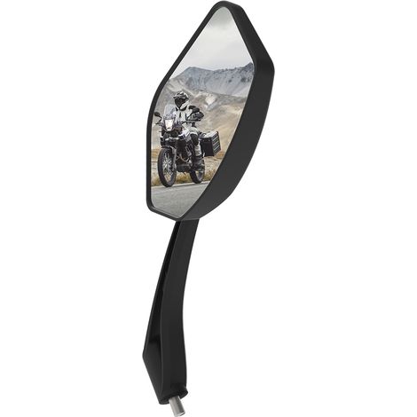 Specchietto retrovisore Oxford Trapezio destro M10x1.25 nero universale per moto