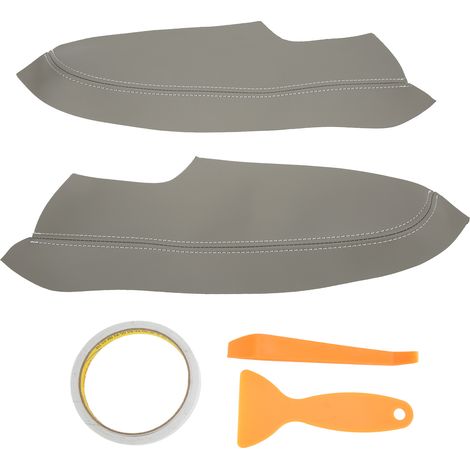 Jeu de 4 plaquettes de frein à tambour arrière 105mm pour scooter GY6 49cc 50cc, quad, mini moto 196cc 6.5cv, karting et cyclomoteur chinois. (1/5)