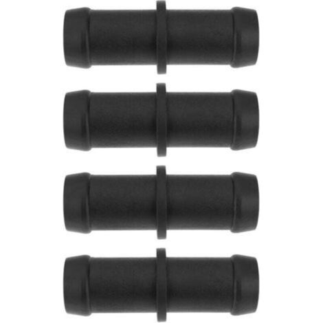 Satz mit 4 18-mm-Kühlmittelschlauchverbindern für Kfz-Schläuche mit 18 mm Innendurchmesser (1/4)