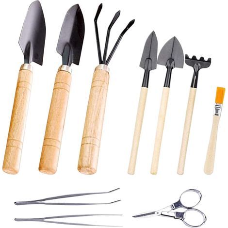Werkzeuge Set 10 teilig Schweres ausgeführtes Mini Anti (1/5)