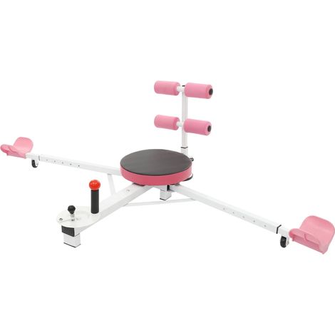 Alloy & Foam Multi-Function Sit-Up Trainer, Leg Split Flexibility Stretching Equipment Fitness Training, Opening and Closing Angle: 0-180°, Max. Load Capacity: 150kg (1/5)