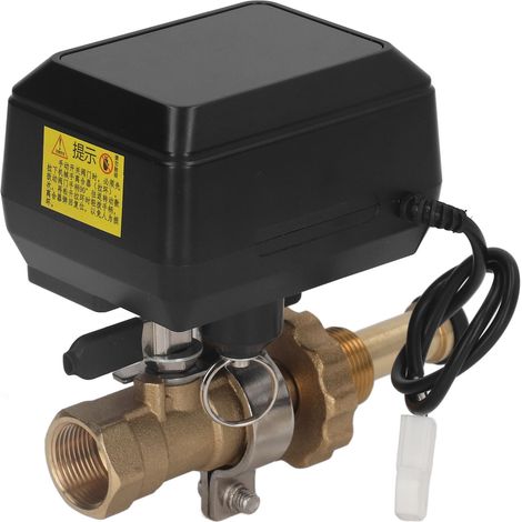 Vanne électrique à fermeture automatique, régulateur de gaz pour pipeline, contrôleur de vanne à boisseau sphérique (1/5)