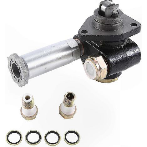 Pompe de transfert de carburant diesel pour moteurs Isuzu 4BD1 et 6BD1, compatible avec la pelle hydraulique Hitachi EX120, pièce de rechange 8941327040 (1/5)