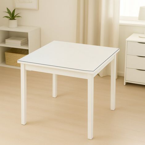 Pellicola protettiva trasparente per tavoli, in PVC siliconato, 100 cm, spessore 0,8 mm, 20 m/rotolo Breckner Germany (1/5)