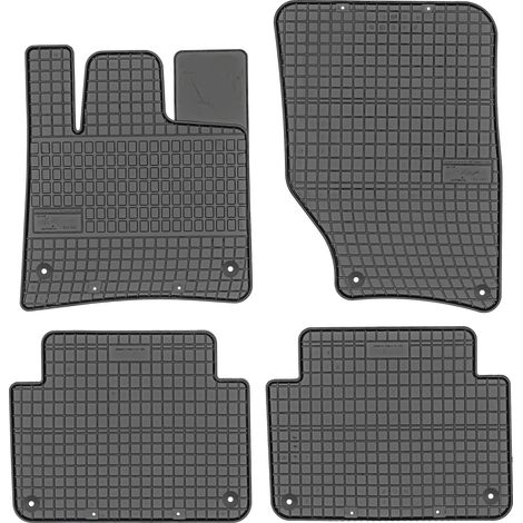 Alfombrillas FROGUM ET0724 - Audi Q7 I 2005-2015 AV delanteras y traseras - INSTALADAS (1/5)