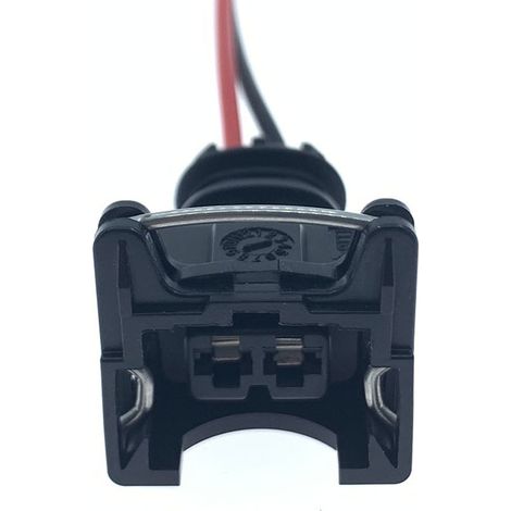DJ7021A-3.5-11/21 Automotive Solenoid Valve Switch Connector for Domestic Fuel Injector Sensor 282189-1 -- Single Connector