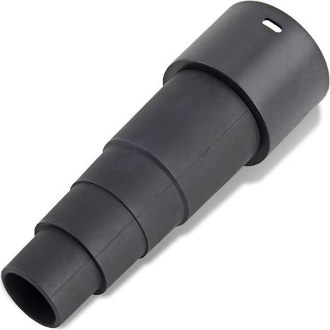 Adaptateur universel pour outils 32 mm Diamètres de sortie 39/35/32/27 mm Forme pyramidale pour MENZER aspirateurs industriels