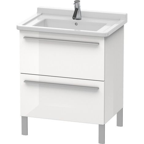 Mueble bajo lavabo X-LARGE 650x470x668mm Azul claro mate