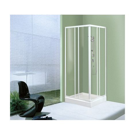 PAROI DE DOUCHE INES ANGLE ALUTRADE INESA80-6A