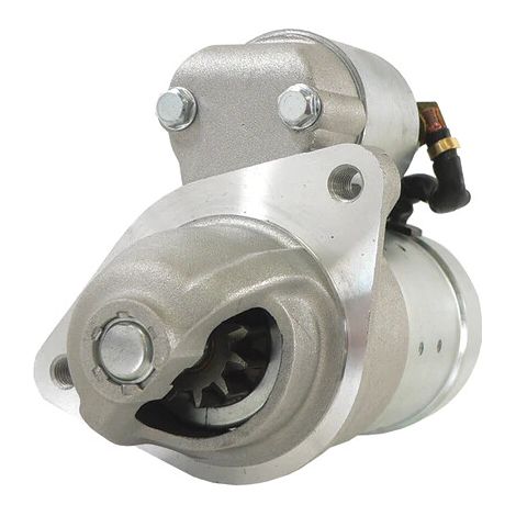Avviamento elettrico 12V john DEERE - YANMAR AM879072 - S114-821 - S114-821A - S114821 - S114821A - 118400-77010 - 11840077010