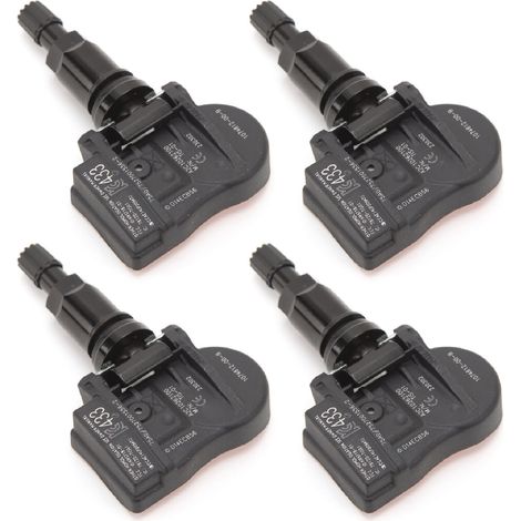 4 capteurs de pression de pneus 107481200B 433 MHz, sensibles et fonctionnant en douceur, de remplacement pour Tesla Model 3 SX (1/5)