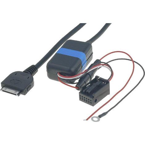 Cable Adaptateur AUX iPod iPhone compatible avec BMW 3 5 X3 X5 sans navigation