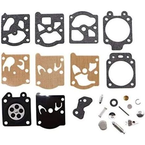 Kit de réparation membrane carburateur Stihl FS160 FS220 FS280 FS290 – Compatible Walbro – Pour entretien moteur – Facilité d'installation
