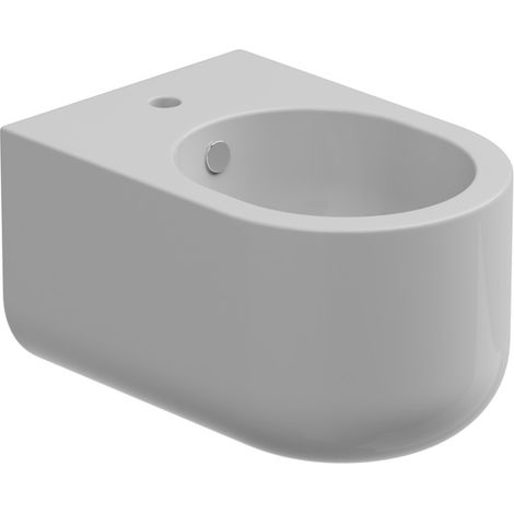 Bidet GSG Petra Sospeso 53x36 Bianco Lucido Monoforo