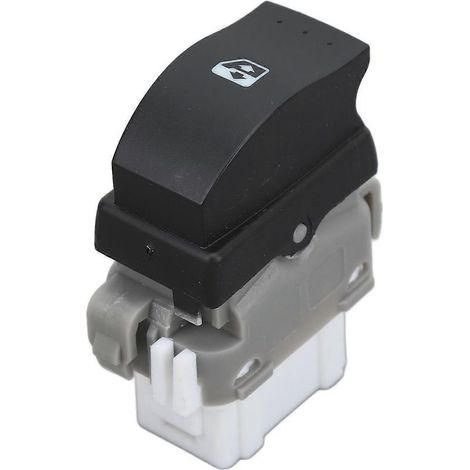 Interrupteur de lève-vitre électrique 8200060046, bouton de commande pour lève-vitres électriques de Clio MK2 (1998 à 1999) (1/5)