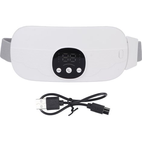 Ceinture de massage lombaire avec coussin chauffant pour affiner, tonifier et soulager les douleurs lombaires-AquaForge